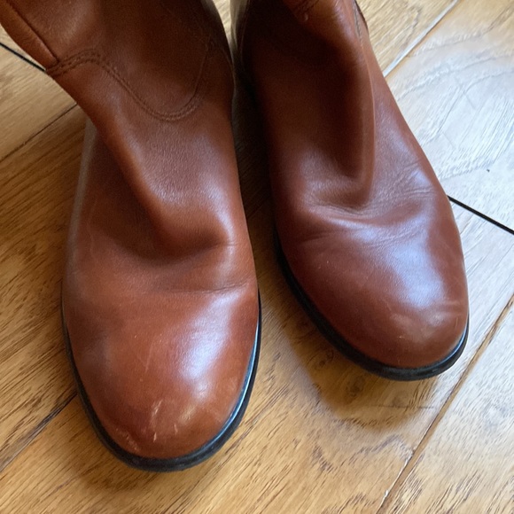 Brown riding boots - Picture 6 of 6